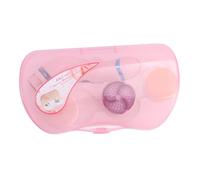 Healeved Limpiador Facial Eléctrico De Silicona Cepillo Facial Depurador Facial Cepillo De Limpieza Facial Limpiador Facial Eléctrico Cepillo Facial Eléctrico Azul