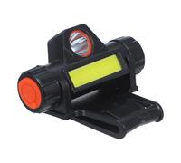 Healeved Linterna Luz Casco Soldadura de Recargable Soporte para Giratorio y Base LED de Alta Intensidad Baja para Entornos Profesionales Iluminación