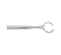 Healeved Llave Antideslizante para Válvulas de Acero Inoxidable Diseño Cilíndrico Mano para Tanques de Propano y Válvulas de Alta Presión en Espacios Reducidos