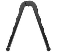 Healeved Llave de Amoladora Angular Ajustable de Doble Garra 8 MM Herramienta Manual para Talleres y Bricolaje Material Resistente Diseño Ergonómico para Uso Prolongado