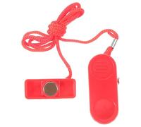 Healeved Llave de Seguridad Magnética para Cinta de Correr Repuesto de Bloqueo para Parada de Emergencia Accesorio ABS 14X35 MM para Máquinas de Ejercicio