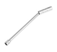 Healeved Llave para Bujías de 16 Mm de Acero Resistente Corrosión Enchufe Magnético para Extracción Segura, Herramienta Automotriz para Reparación de Coches y Talleres