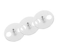 Healeved Llaves de Cuerda para Caja de Música 3 Piezas 55 Mm Disco Metálico Redondo Accesorios para Bricolaje Ajuste de Melodía y Reemplazo Manualidades Hogar