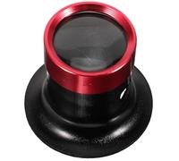 Healeved Lupa de joyería Herramienta para Ajustar la Correa del Reloj Rosario Bucle de joyeros Bloqueo de luz Kit uñas Kit ferramentas lapto relojeros Lupa para Reparar Relojes Vidrio