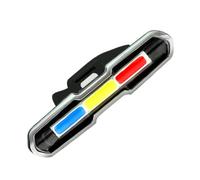 Healeved Luz Trasera para Bicicleta de Montaña Carga USB, LED Superbrillante Roja y Clara, Luz de Advertencia Nocturna para Ciclismo Seguro