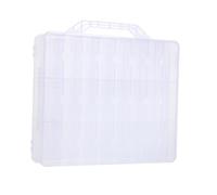 Healeved Maletín Manicura Caja Para Guardar Esmaltes De Organizador De Pintauñas (De Usar)