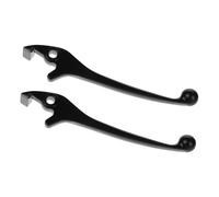 Healeved Manetas de Freno Derechas para Motos de Cross y Quads 50cc-250cc Accesorio de Repuesto Resistente y Compatible Pit Bikes y Scooters Pack de 2 Piezas para Frenos Delanteros
