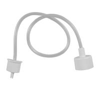 Healeved Manguera de Vacío Compatible con Selladora Ds2000 Ds5800 Ds3600 Ds2800 Conducto Flexible Tubo de Conexión para Sellador al Vacío de Tarros y Almacenamiento Doméstico