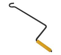 Healeved Manija De Gato para Coche Accesorio De Repuesto Universal con DiseñO Cruzado para Control Preciso Y Agarre CóModo Compatible con Gatos De Piso Y Remolque 13.97 x 4.13 x 0.39 Pulgadas