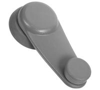 Healeved Manivela de Ventana Manual para Automóvil S460, Manija de Plástico Resistente, Recambio para Elevalunas de Coche, Compatible Puertas Interiores, Uso Automotriz Práctico