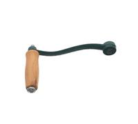 Healeved Manivela Manual para Picadora de Carne con Agarre Ergonómico Repuesto Metálico para Máquina de Embutidos y Asador Accesorio Versátil y Fácil de Limpiar para Moler Carne Casa