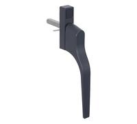 Healeved Manivela y Diseño Moderno de Aleación de Aluminio Agarre Ergonómico Compatible Universalmente y Color Gris de Ventana para Puertas y Ventanas Hogar