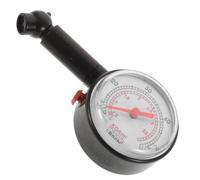 Healeved Manómetro de Presión de Neumáticos para Coche Medidor Mecánico de Alta Precisión Plástico ABS Resistente Compatible Mayoría de Automóviles Herramienta para Medir Presión y