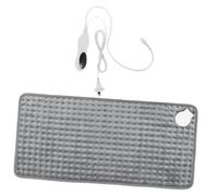 Healeved Manta Eléctrica Almohadilla Térmica Hogar Esterilla Multifunción De Alivio Del Cojín Térmico Cálido Suministro De Calefacción Para Relajación