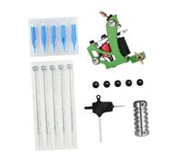 Healeved Máquina de Bobinas Profesional para Bandas de Goma Agujas Funda para Aguja Mango Llave y Máquina para Costura Profesional