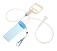 Healeved Máquina de Ordeño Portátil para Ovejas Ligera de Plástico y Goma, Dispositivo de Succión Manual Adecuado para Uso al Aire Libre y Protección Salud del Ubres
