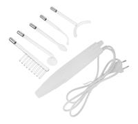 Healeved Máquina Portátil de Alta Frecuencia para Piel Acné, Dispositivo Eléctrico de Terapia Facial Peine para Limpieza Profunda y Cuidado Antiimperfecciones, Accesorio de Belleza Eu 220v
