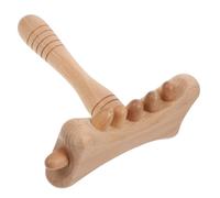 Healeved Martillo De Masaje Raspador De Madera Cuello Herramienta De Masaje Manual Para Uso Casa Relajante Para Músculos