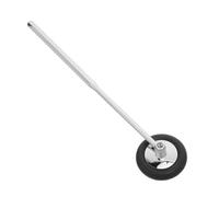 Healeved Martillo Neurológico Telescópico de Aluminio 75 Pulgadas Negro Herramienta Médica para Diagnóstico de Tendones Profundos Mango Ergonómico Antideslizante para Uso Clínico