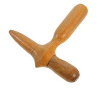 Healeved Masajeador De Aromaterapia De Masaje Para Puntos De Acupuntura Herramienta Manual De Madera Para Masaje Corporal y Facial Para Uso El Hogar