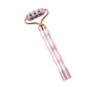 Healeved Masajeador De Jade Facial Vibratorio Rodillo De Estiramiento Facial Para Mujeres De Germanio Rodillo Antienvejecimiento