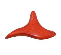 Healeved Masajeador Diseño de Tres Puntas de Madera Ergonómico para Pies y Cuero Cabelludo para Terapia de Puntos Gatillo Herramienta Gua Sha en Viajes y Masajes Variados