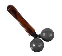 Healeved Masajeador Facial v Shaping Portátil Para Cuerpo y Relajación Rodillo De Masaje Para Cuello y Para Casa y