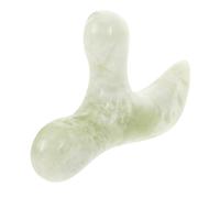 Healeved Masajeador Manual De Jade Para Pies y Herramienta De Acupresión y Masaje De Cuerpo Completo Stick De Masaje De Natural Para Relajar Puntos De Estrés y Aliviar La
