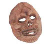 Healeved Máscara de Calavera de Látex para Adultos Diseño Aterrador y Detalles Realistas, Reutilizable y Ajuste para Cosplay Zombie y Fiestas de Disfraces