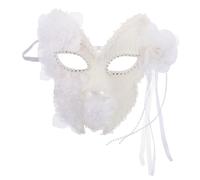 Healeved Máscara de danza veneciana mascara veneciana carnaval máscara de halloween para mujer máscara de la mascarada de los máscara de princesa novia cordón