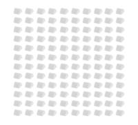 Healeved Materiales Abrasivos Triangulares Cerámicos Blancos 4 Mm para Pulidoras Vibratorias, Relleno Pulidor de Rocas y Joyas, 1 Kg para Desbarbado y Pulido Fino en Talleres Industriales