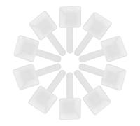 Healeved medidoras de reutilizables para lavandería, 20 unidades de 15 g, tamaño 9,8 x 4,6 x 2,3 cm, dosificador práctico con marcas precisas para detergente en polvo, multiusos para cocina y café