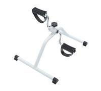 Healeved Mini Pedaleador Estático para Rehabilitación y Entrenamiento de Piernas en Casa Equipo Compacto y Silencioso Base Antideslizante para Uso Interior Adecuado para Personas