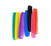 Healeved Mini Peine Antiestático 24 Piezas Cabello Peine Portátil de Viaje Tipo de Cabello Accesorios de