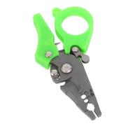 Healeved Mini Pelacables Multifunción Portátil Alicates Cortadores y Peladores de Cables Eléctricos Herramienta Precisa para Trabajos de Electrónica y Redes Resistente y Compacta para Uso