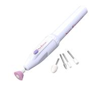 Healeved Mini Pulidora Eléctrica De Uñas Kit De Taladro Para Manicura Pulidor De Uñas Sin Baterías Para Uso Profesional y Casa