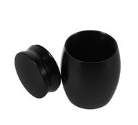 Healeved Mini Urna para Restos Humanos y Animales de Aleación de Aluminio, Resistente a Impactos, Diseño Ligero y Elegante para Ceremonias y Recuerdo Hogar