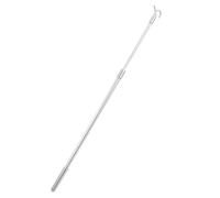 Healeved Mini Varita ciega Extensible 30-60 cm de aleación de Aluminio con Gancho, para persianas Verticales en oficinas y