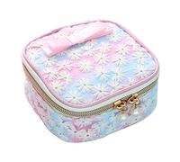 Healeved Minibolsa Cuadrada De Malla para Toallas Sanitarias Organizadora De Algodón para Viaje y Oficina