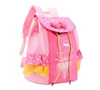 Healeved Mochila Ballet para Niña Plateada Oxford Capacidad Grande Bolsa Almacenamiento