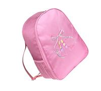 Healeved Mochila De Baile Infantil Bordada para Niñas Mochila De Lona para Ballet Bolsa para Guardar Zapatos De Baile para y Ensayos