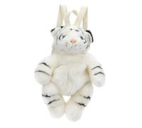 Healeved Mochila Infantil de Peluche Tigre Mochila Escolar con Diseño de Animal de Felpa para Excursiones y Uso Diario para Niñas de Jardín de Infancia