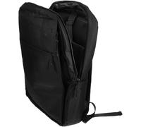 Healeved Mochila para Portátil y Tablet para Hombre Negra, Tejido Oxford Resistente al Desgaste, con Puerto USB, Bolsa de Viaje Casual para Negocios y Estudiantes, Tamaño Estándar