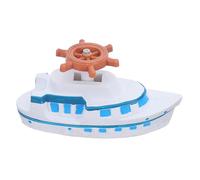 Healeved Modelo de Barco de Vela Estilo Mediterráneo de Resina Pequeña Nave Decorativa para Centro de Mesa Sala de Estar Dormitorio Oficina