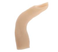 Healeved Modelo de Dedo de Silicona para Practicar Manicura Dedo Flexible Realista para Practicar Uñas para Exhibir Trabajos de Uñas y Técnicas de Manicura