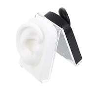 Healeved Modelo De Oreja De Silicona Oreja Falsa Simulada Molde De Perforación Herramienta Para Joyería y Salones De