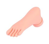 Healeved Modelo De Pie Para Practicar El Arte De Las Uñas 1 Pieza Para Entrenamiento De Manicura Del Pie Derecho Herramientas De Alta Elasticidad Para El Arte De Las Uñas