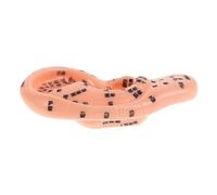 Healeved Modelo De Punto De Oreja De Silicona Suave Realista Para Enseñar Masajes De Medicina Tradicional China