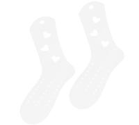 Healeved Modelos de Calcetines Acrílicos para Tejer Hueco, 2 Piezas para Exhibición de Medias, Uso para Proyectos DIY de Tejido y Aseguramiento de Forma y Tamaño