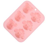 Healeved Molde de Silicona para Chocolate Forma de Oveja, Resistente a Altas Temperaturas y Fácil Desmolde para Repostería Casera y Profesional